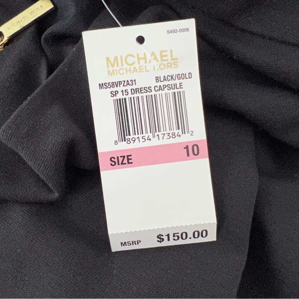 NWT MICHAEL KORS* Cap Sleeve Fit and Flare - Picture 9 of 12
